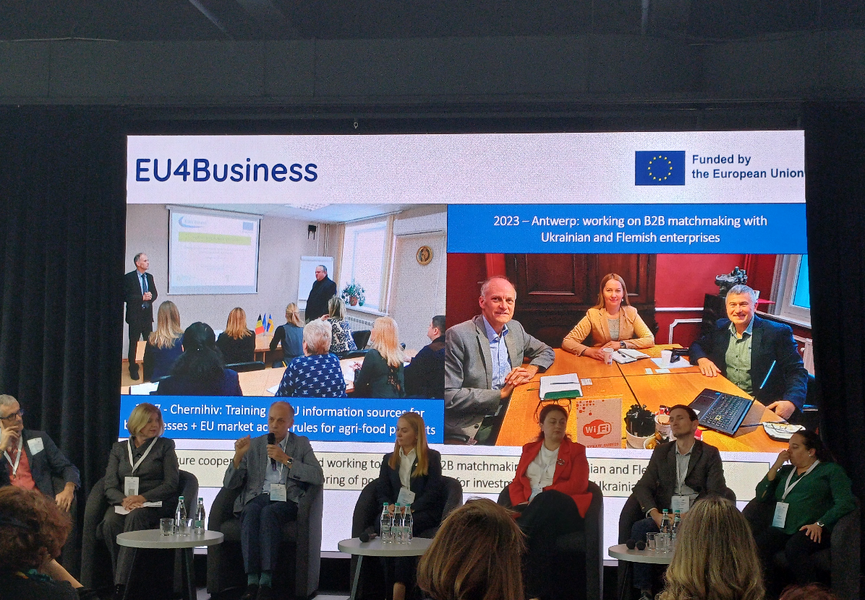 Strengthening Economic Ties in SE-Europe: EU4Business in Chișinău