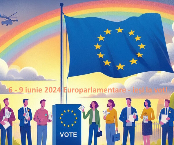 Votare pentru Europarlamentare între 6-9 iunie 2024