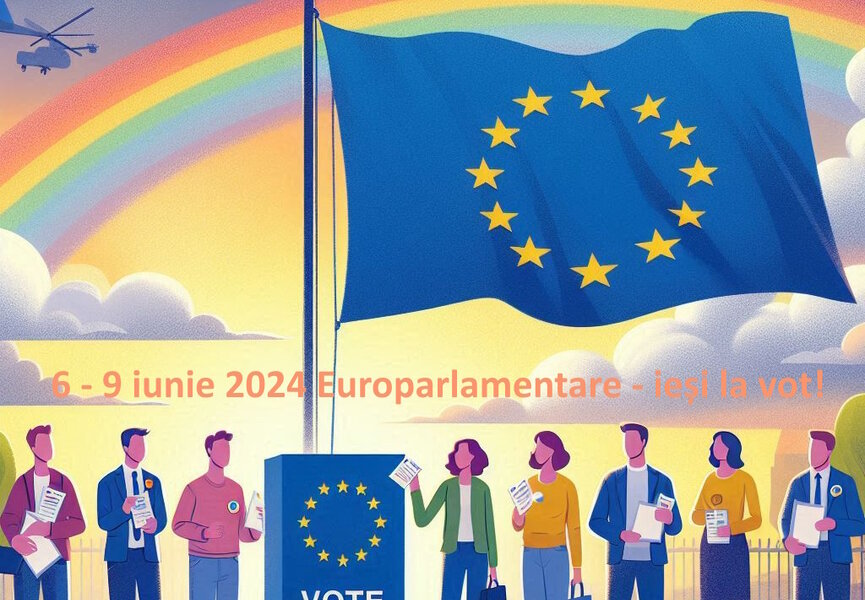 Votare pentru Europarlamentare între 6-9 iunie 2024