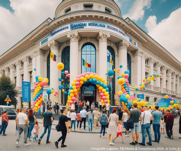 Expoziții și oportunități de carieră la Banca Națională a Moldovei