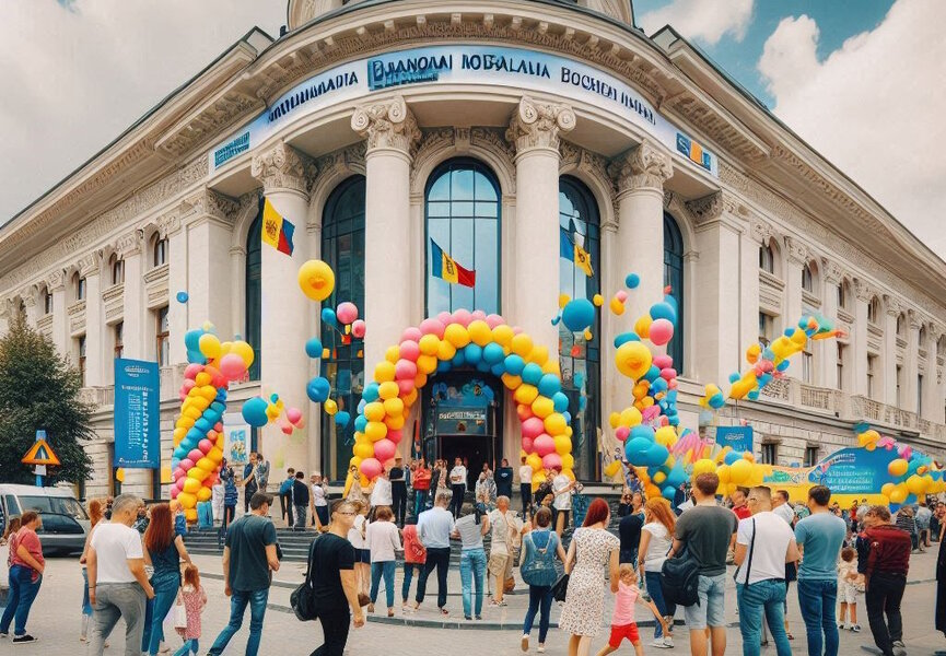 Expoziții și oportunități de carieră la Banca Națională a Moldovei