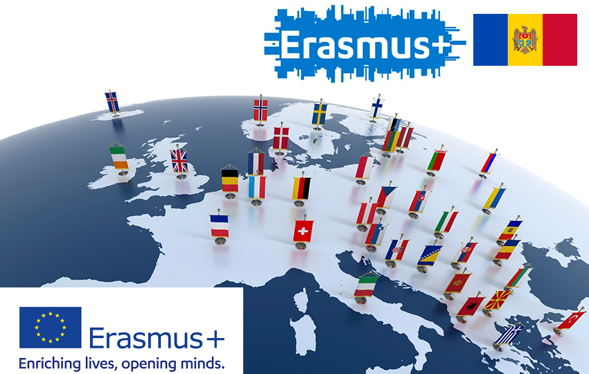 Programul Erasmus+ pentru Moldova