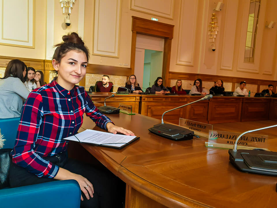 Rodica Gudumac la TImișoara